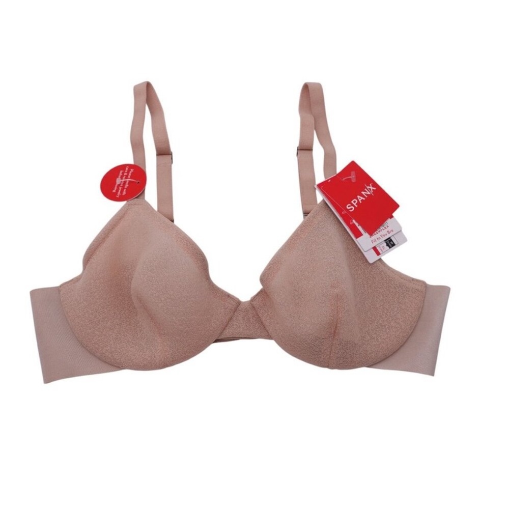 SPANX Nude Seamless Bra